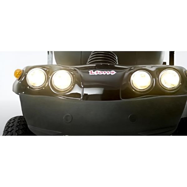 FreeRider GDX All-Terrain 4-Wheel Mobility Scooter