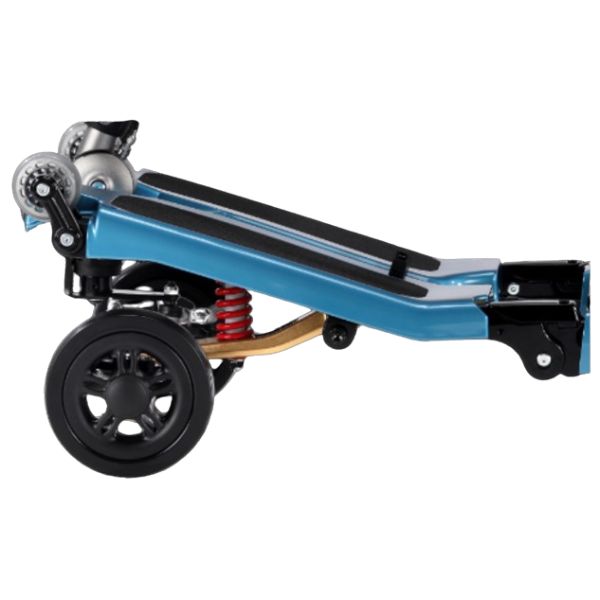 FreeRider USA Luggie Super Plus 4 Scooter Coil Suspension