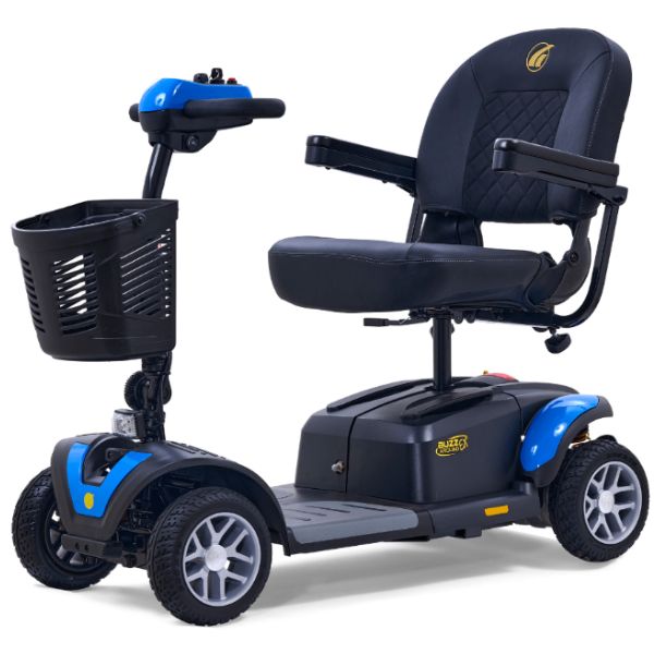 Golden Technologies Buzzaround EX Extreme 4-Wheel Mobility Scooter GB1
