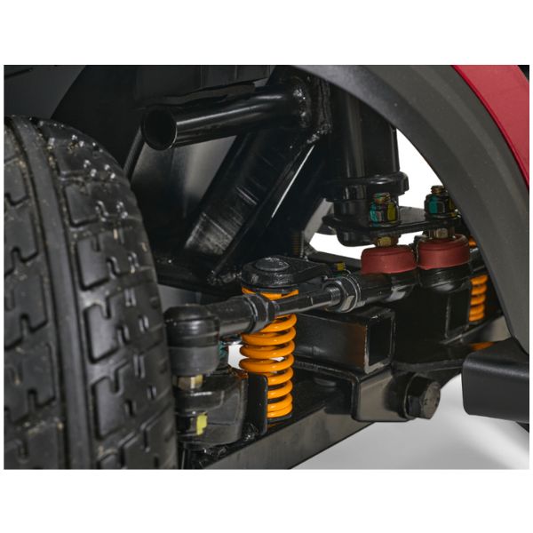 Golden Technologies Buzzaround EX Extreme 4-Wheel Mobility Scooter GB148