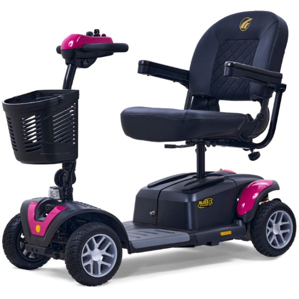 Golden Technologies Buzzaround EX Extreme 4-Wheel Mobility Scooter GB148