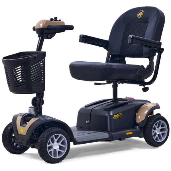 Golden Technologies Buzzaround EX Extreme 4-Wheel Mobility Scooter GB148