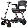 FreeRider USA Luggie Super Plus 4 Scooter Mineral Gray Color