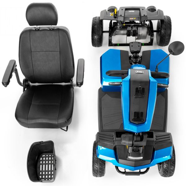 Pride Mobility Victory LX Sport 4-Wheel Scooter S710LXW