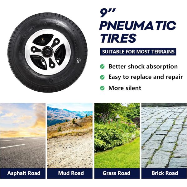 Metro Mobility Patriot 4 Wheel Mobility Scooter