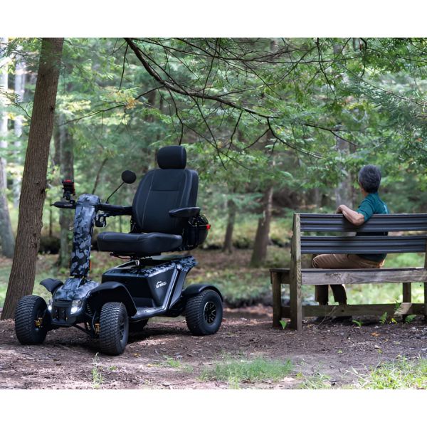 Pride Mobility Baja Wrangler 2 Heavy Duty Scooter