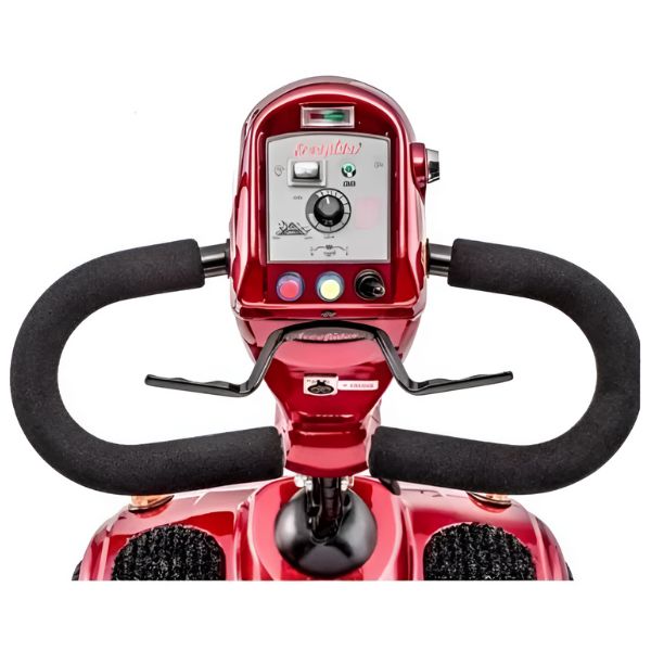 FreeRider USA FR168-4S II 4 Wheel Bariatric Scooter delta Handle Bar