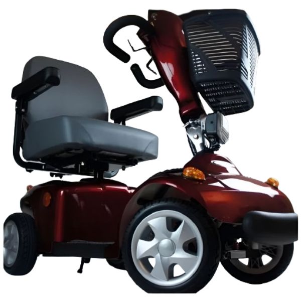FreeRider USA FR168-4S II 4 Wheel Bariatric Scooter 