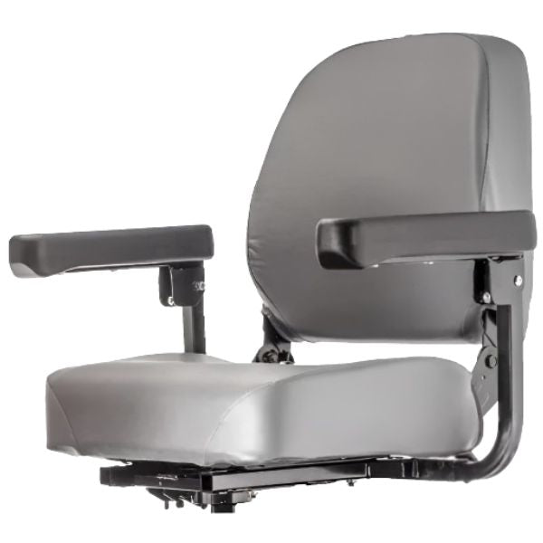 FreeRider USA FR168-4S II 4 Wheel Bariatric Scooter  Comfy Seat