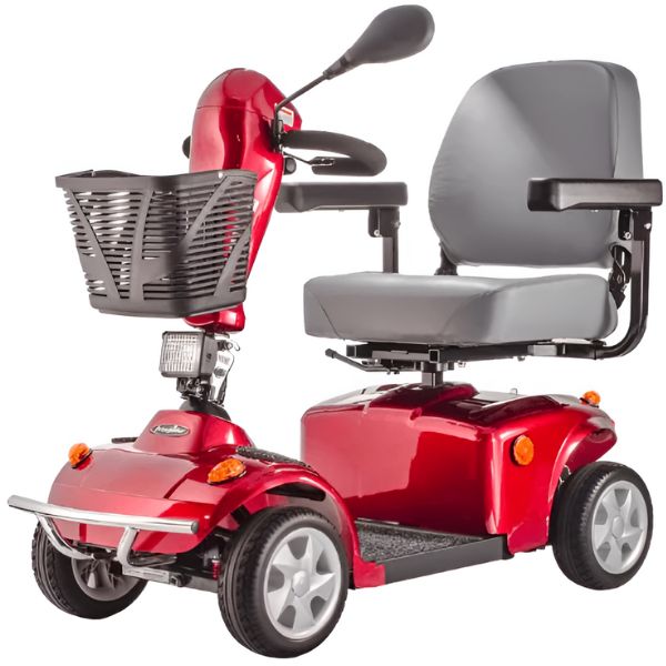 FreeRider USA FR168-4S II 4 Wheel Bariatric Scooter 