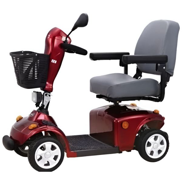 FreeRider USA FR168-4S II 4 Wheel Bariatric Scooter 