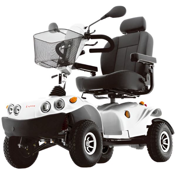FreeRider GDX All-Terrain 4-Wheel Mobility Scooter