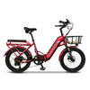 Emojo Bobcat Pro Electric Bike Red
