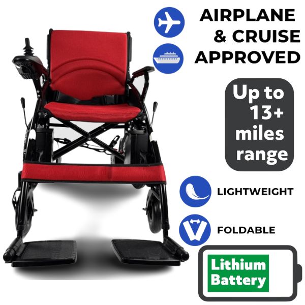 ComfyGo 6011 Folding Electric Wheelchair