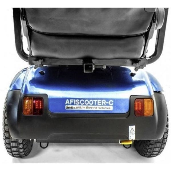 Afikim Afiscooter C3 Scooter Rear View