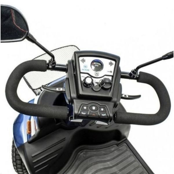 Afikim Afiscooter C3 Scooter Tiller and Floorboard View