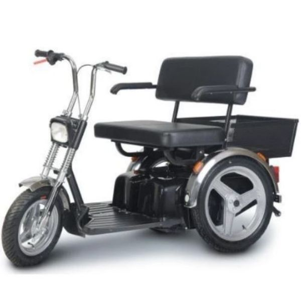 Afikim Afiscooter Sportster SE Mobility Scooter Wide Seat View