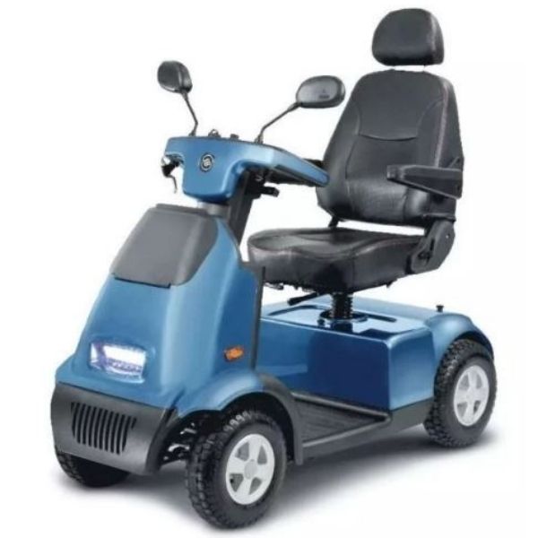 Afikim Breeze C4 All Terrain Scooter Blue View