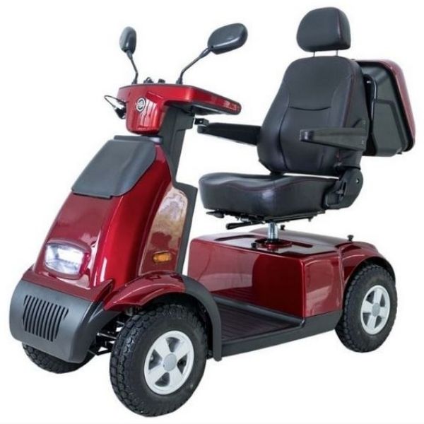 Afikim Breeze C4 All Terrain Scooter Front Side View