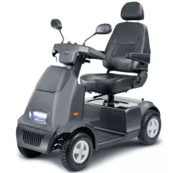Afikim Breeze C4 All Terrain Scooter Grey View