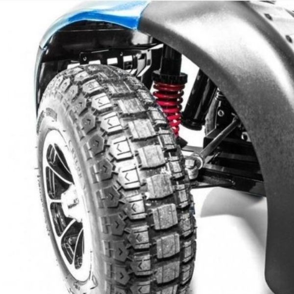 AFIKIM Afiscooter C4 All Terrain 4-Wheel Scooter