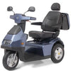 Afikim Breeze S3 Wheel Scooter Blue View