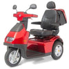 Afikim Breeze S3 Wheel Scooter Red Right View