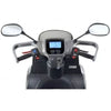 Afikim Breeze S3 Wheel Scooter Silver Dashboard View