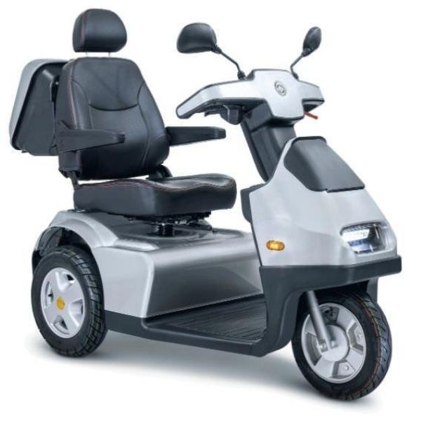 Afikim Breeze S3 Wheel Scooter Left Side View