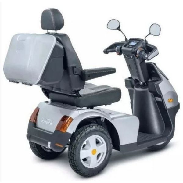 Afikim Breeze S3 Wheel Scooter Silver Right View