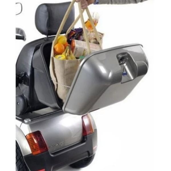 Afikim Breeze S3 Wheel Scooter Storage View