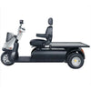 Afiscooter M All Terrain Mobility Scooter by Afikim Silver Left View