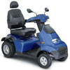 Afiscooter S4 Mobility Scooter 4 Wheel Blue Left View
