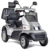 Afiscooter S4 Mobility Scooter 4 Wheel Front Silver View