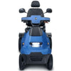 Afiscooter S4 Mobility Scooter 4 Wheel Front View Blue