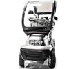 Afiscooter S4 Mobility Scooter 4 Wheel Front View with Canopy