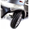 Afiscooter S4 Mobility Scooter 4 Wheel Front Wheel View