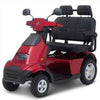 Afiscooter S4 Mobility Scooter 4 Wheel Red 2 Seat View