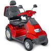 Afiscooter S4 Mobility Scooter 4 Wheel Red Left View