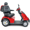 Afiscooter S4 Mobility Scooter 4 Wheel Red Seat View