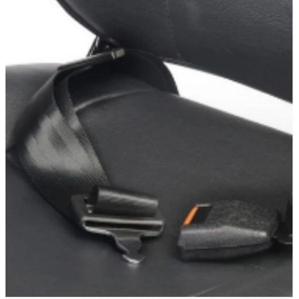 Afiscooter S4 Mobility Scooter 4 Wheel Safety Belt View