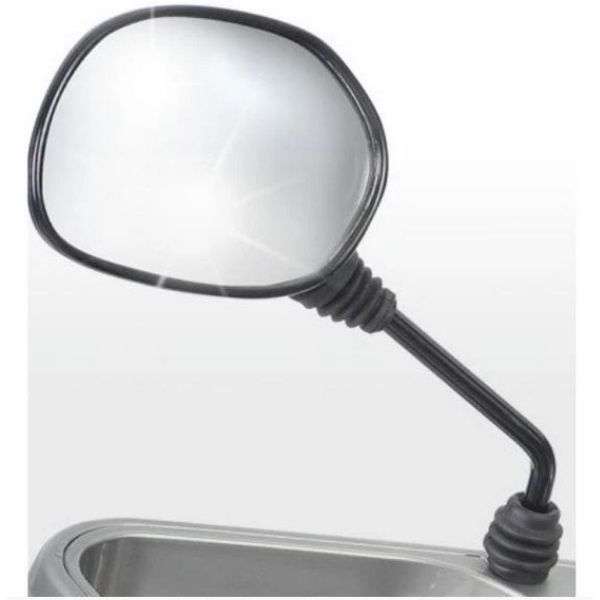 Afiscooter S4 Mobility Scooter 4 Wheel  Side Mirror View