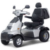 Afiscooter S4 Mobility Scooter 4 Wheel Silver View