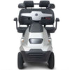 Afiscooter S4 Mobility Scooter 4 Wheel Silver with Seat View