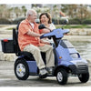 Afiscooter S4 Mobility Scooter 4 Wheel with Customer Couple Review View