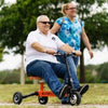 Atom Trike Electric Mobility Scooter Happy Couple Customer View