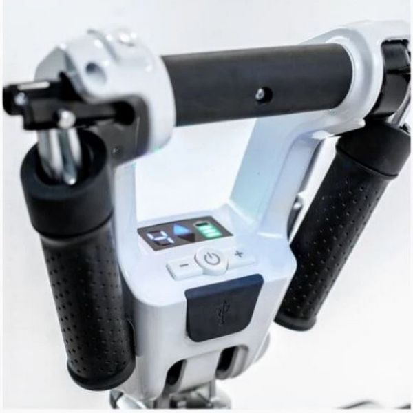 Atto Folding Mobility Scooter Dashboard View