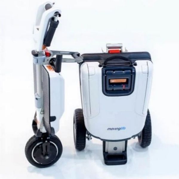 Atto Folding Mobility Scooter Folded View