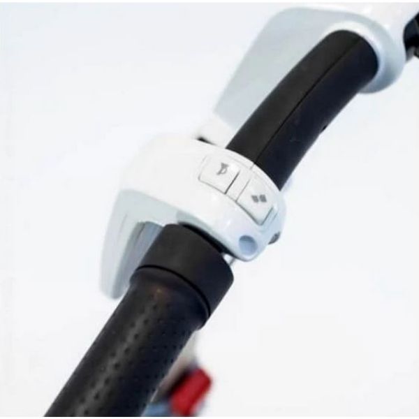 Atto Folding Mobility Scooter Tiller Handle View