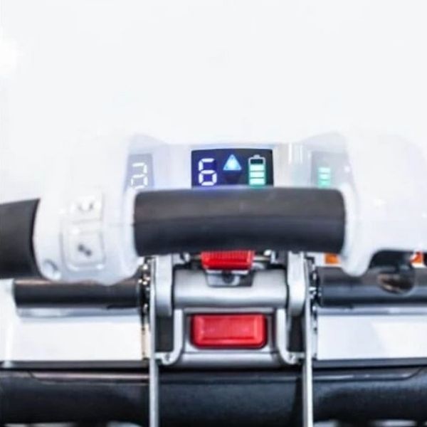 Atto Folding Mobility Scooter Tiller Part View